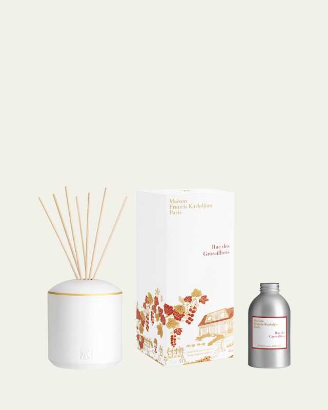 Rue des Groseilliers Fragrance Diffuser XXL Set